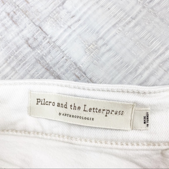 Pilcro Ultra High Rise Slim Straight Jeans - Picture 8 of 9